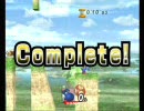 スマブラＸ ターゲットをこわせ!!Lv.3　青ヨッシー〔10 93〕by おず