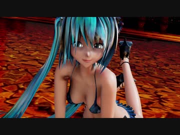 【Ray-mmd】めんぼう式初音ミクでアブラカダブラ
