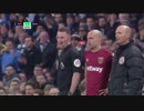 《18-19EPL：第28節》 マンチェスター・シティ vs ウェストハム・ユナイテッド