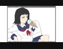 暗田トメ先輩かいてみた！