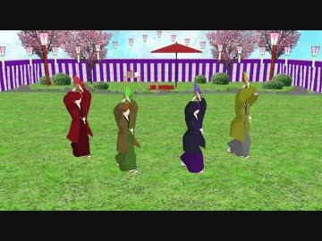 千本桜　浦島坂田船【ＭＭＤつくってみた】