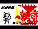 【刺繍】モンスターハンター　リオレウス編
