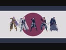 【MMD刀剣乱舞】錆びた空を彩る