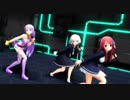 【時報ちゃん誕生祭2019】【MMDゾンサガ】時報ちゃんと紺野純子で源さくらで踊ってみた