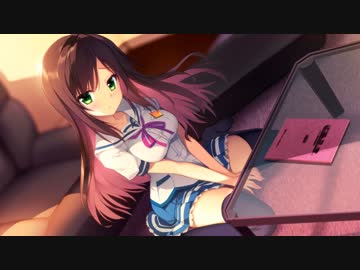 [ゆっくり] エロゲ紹介その9「言の葉舞い散る夏の風鈴」～作品の素材を使って～