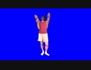 両手を挙げるNKTIDKSG