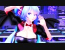 【MMD】小悪魔バニーミクにLamb.を躍らせてみた