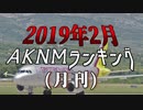 2019年2月AKNMランキング