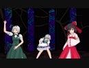 【東方】Sweet Devil　無理矢理  フルバージョン【ＭＭＤ】