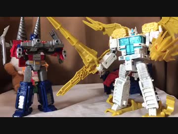 【玩具廃信】シージのオプティマスとウルトラマグナスを武装させてみた【ドライブヘッド・シンカリオン】