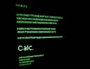 【結月ゆかり】　Calc.　カバー