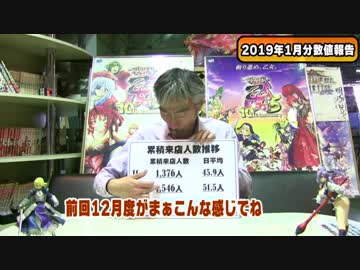 【パチンコ店買い取ってみた】第163回2019年1月営業分真夜中の営業会議とリニューアル風なお知らせ