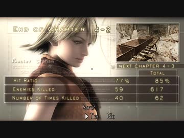 バイオハザード４ 歩かない縛り 倍速無し［#15-2］