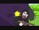 ホモと見るフォートナイトアニメ(紫のキューブくん編)