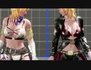 DOA6　ストーリー雷道に勝てなくて悲しいので　ティナパイを堪能汁
