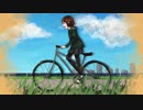 初音ミク/ 車輪 /オリジナル曲MV