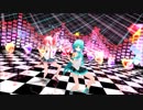 【MMD】あぴミクさんとテトさんで『KiLLER LADY』
