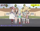 【MMD艦これ】米艦５隻組で気まぐれメルシィ【カメラ固定・字幕有】(1080p_60fps)