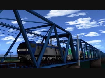 MMD鉄道で銀タキ