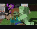 [minecraft] 出会い of スライムガール！ 前編[MMD]