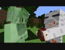 [minecraft] 出会い of スライムガール！ 中編[MMD]