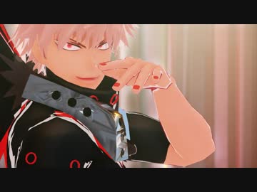 【MMDヒロアカ】APPLE PIE【爆豪勝己】