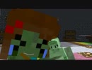 [minecraft] 出会い of スライムガール！ 後編[MMD]