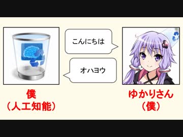 ディープラーニングの力で人工知能になって結月ゆかりと会話してみた