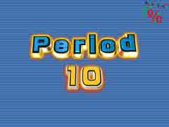 クイズ！当たって16.6％　Period10