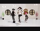 【MMD】SCREAM [固定カメラ][60fps]（ステージ[stage_nb12]配布動画ニコニコ版）