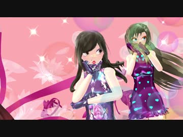 【MMD】娘達でおじゃま虫【キャス主なつき歌みた】