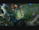 [lol] JGリー・シンM vs グレイブスP2 リプレイ