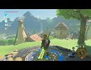 ゼルダの伝説　ブレス　オブ　ザ　ワイルドが苦手な人が自信をつける為の実況「邪悪リンクその１」