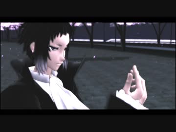 【MMD文スト】上弦の月【芥川誕生日遅刻】
