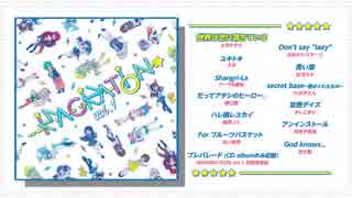 「IMAGINATION vol.1」全曲クロスフェード