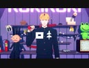 【今日俺MMD】三橋貴志はロキ