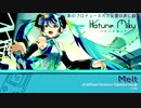 ryo - Melt(メルト) :Poin7less Hardcore Chiptune Remix