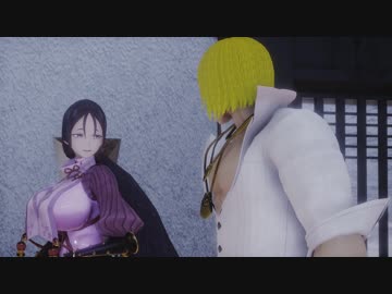 [FGO MMD] エンゼルフィッシュ[坂田金時 + 源頼光]