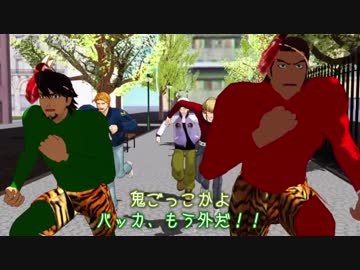 俺の一日一タイバニ2019年2月号【MMDタイバニ】