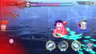 【アズレン】エセックス(集中)前衛Lv1単騎1分耐久
