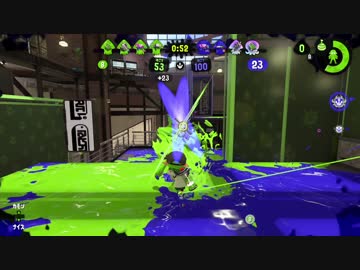 【Splatoon2】ヒッセン ウデマエX　part80