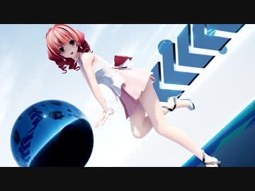 【MMD】らぶ式Rougeで『君の彼女』1080p