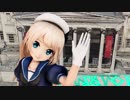 【MMD艦これ】大英帝国少女～ジャーヴィス～【Google Earth Studio】