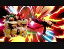 リュウ vs クッパ[スマブラSP オンライン1on1]