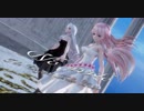 【MMD】No title【Tda Elegant Haku Luka】