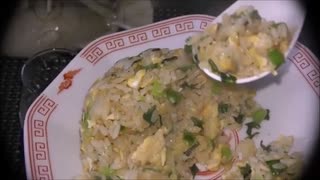 【チャーハンを極める】　納豆入り味噌チャーハンを作る