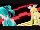 【MMD】 あぴミク01、リン02LでUr-Style
