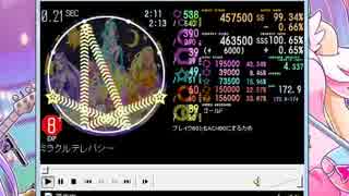 simai E143　ミラクルテレパシー(EXPERT)[創作譜面]