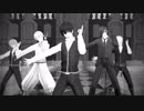 【MMD銀魂】 かっこいい５人 de 一騎当千 【MMD刀剣乱舞】