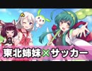 【東北ずん子コラボ】美少女サッカーやろうぜ！おまえ美少女な！！番外編
